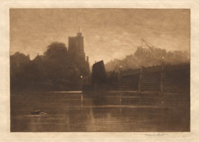 Ebbe, Putney Brücke von Frank Short