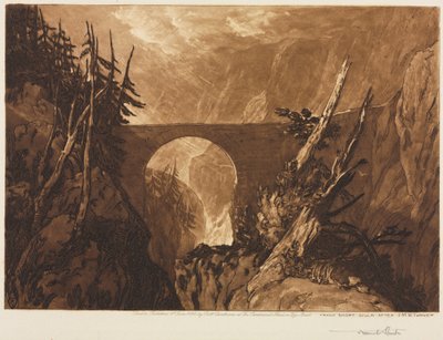 Teufelsbrücke von Frank Short