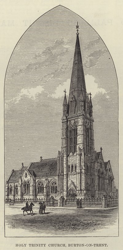 Holy Trinity Church, Burton-on-Trent von Frank Watkins