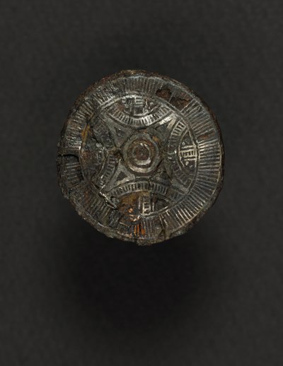 Scheibenornament, 600er Jahre von Frankish School