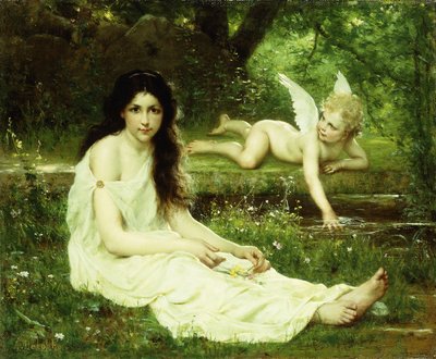 Das Erwachen des Herzens von François Alfred Delobbe