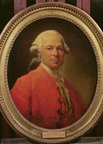 Jean-Pierre Houel (1735-1813), 1772 von François André Vincent