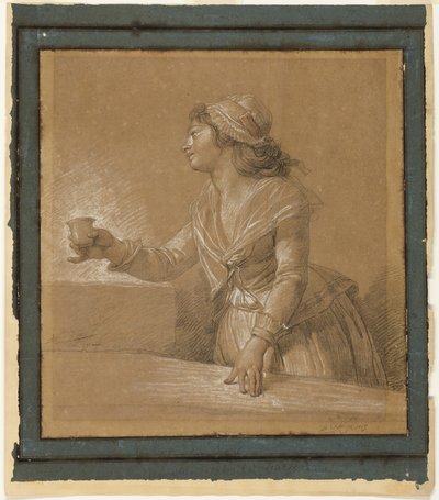 Porträt von Marie-Gabrielle Capet von François André Vincent