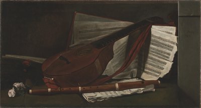 Attribute der Musik von François Bonvin