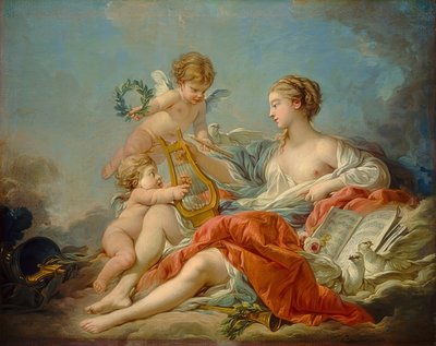 Allegorie der Musik von François Boucher