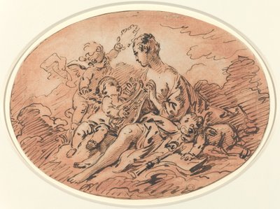 Allegorie der Musik von François Boucher