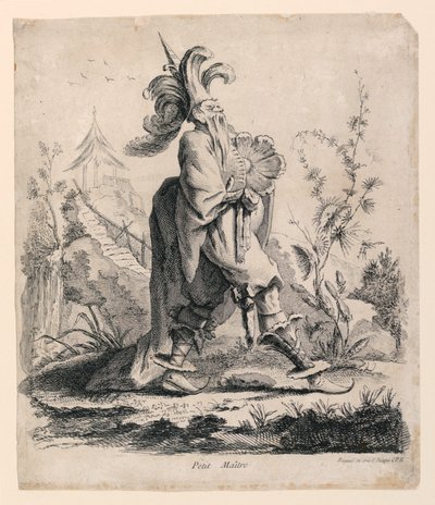 Petit Maître (Dandy) von François Boucher