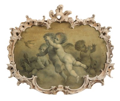 Putti beim Spielen von François Boucher