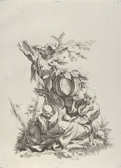 Geschmack, 1720-70 von François Boucher