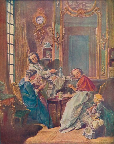 Das Nachmittagsmahl, 1739 von François Boucher