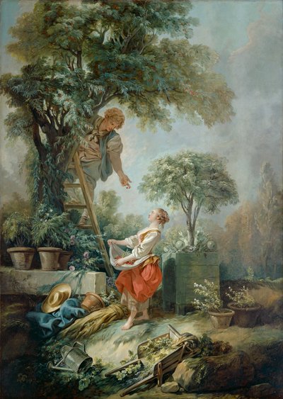 Die Kirschensammler, 1768 von François Boucher