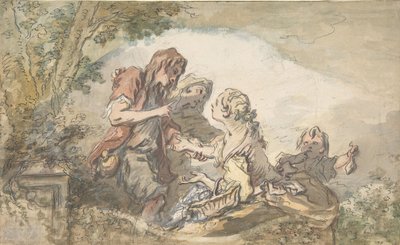 Die Wahrsagerin von François Boucher