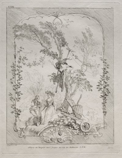 Der Antrag von François Boucher