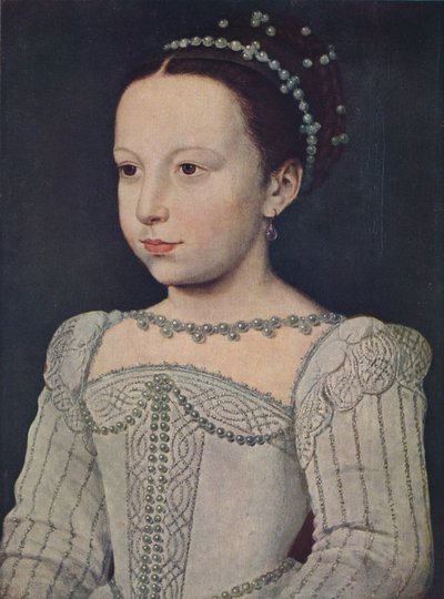 Marguerite de Valois von François Clouet