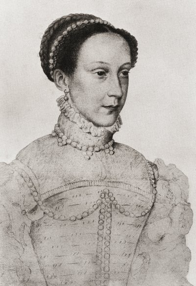 Maria Stuart, Königin von Schottland von François Clouet