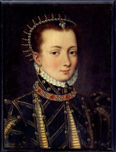 Porträt von Anne Boleyn von François Clouet