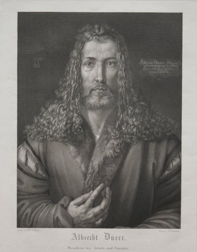 Albrecht Dürer von François Forster