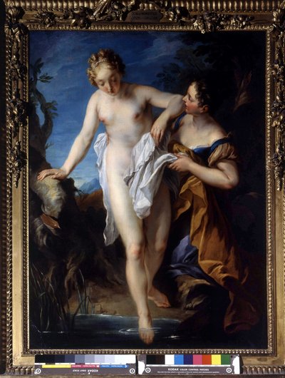 Eingang zum Bad von François Lemoyne