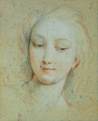 Der Kopf der Venus von François Lemoyne