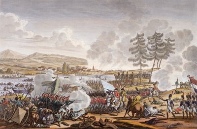 Die Schlacht bei Friedland, 14. Juni 1807 von François Pigeot