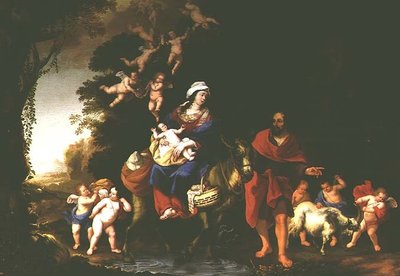 Die Flucht nach Ägypten von François Verwilt