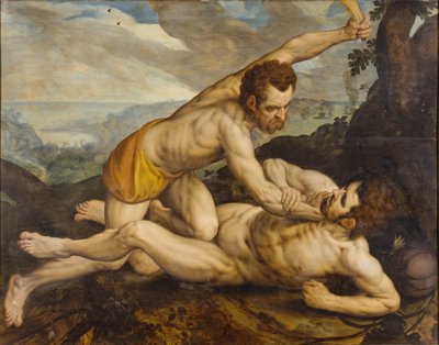 Kain und Abel von Frans Floris