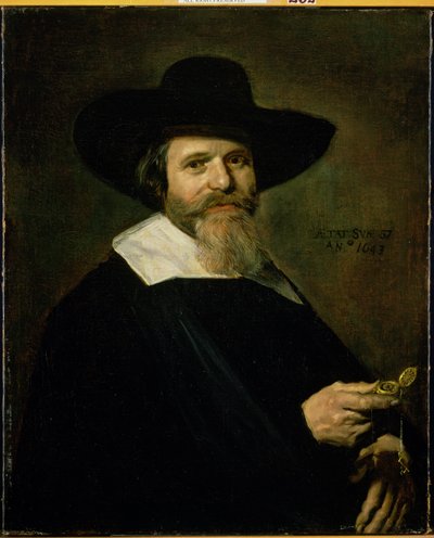 Niederländischer Bürger, 1643 von Frans Hals