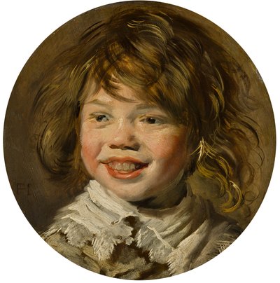 Lachender Junge, um 1625 von Frans Hals