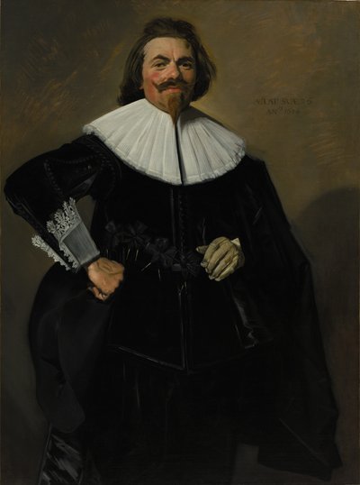 Porträt von Tieleman Roosterman von Frans Hals