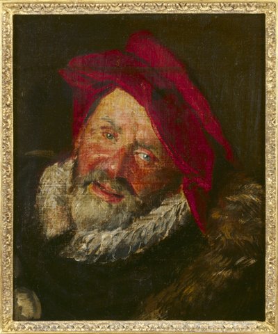 Porträt eines Narren von Frans Hals