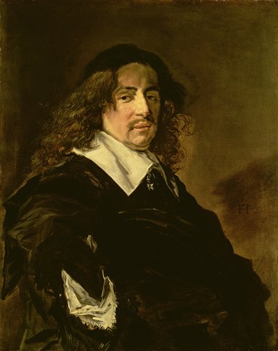 Porträt eines Mannes, ca. 1660 von Frans Hals