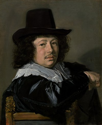 Porträt eines jungen Mannes, 1646-1648 von Frans Hals