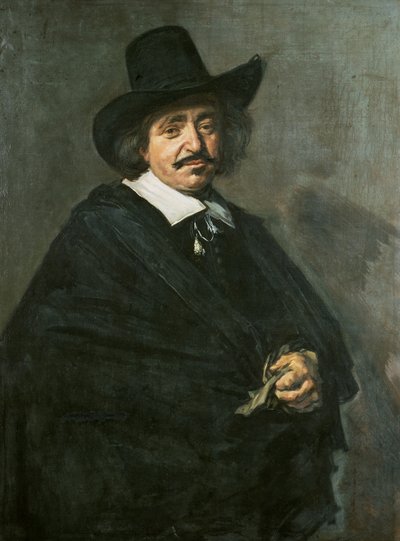 Porträt eines Mannes, ca. 1654-55 von Frans Hals