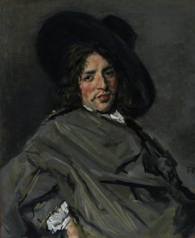 Porträt eines unbekannten Mannes, 1660-63 von Frans Hals