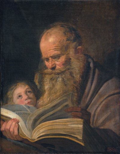 Heiliger Matthäus von Frans Hals