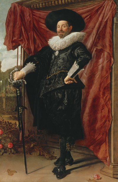 Willem Van Heythuyzen, ca. 1625 von Frans Hals