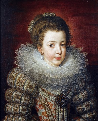 Porträt von Elisabeth von Frankreich von Frans II Pourbus