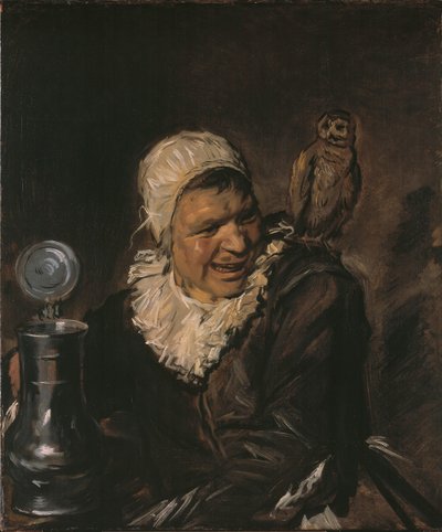 Malle Babbe, ca. 1633 von Frans I Hals