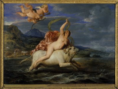Europa und der Stier, 1650 von Frans Wouters