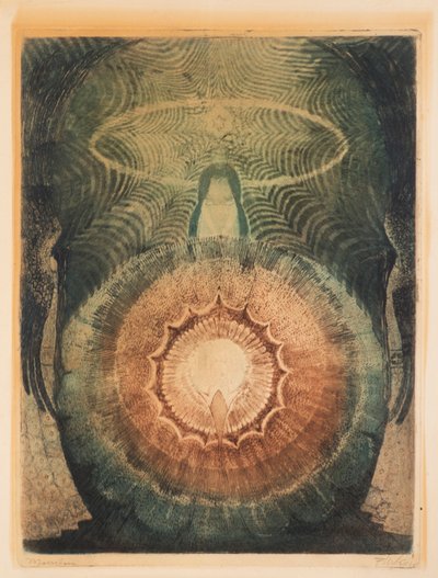 Ohne Titel, ca. 1900-1910 von Frantisek Urban