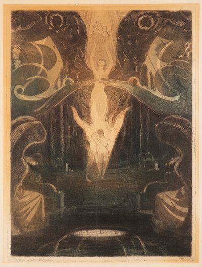 Ohne Titel, ca. 1900-1910 von Frantisek Urban