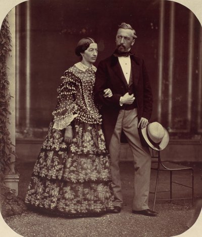 Mathias und Elise Höusermann von Franz Antoine