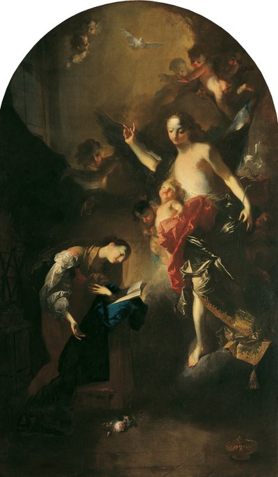 Verkündigung an Maria von Franz Anton Maulbertsch