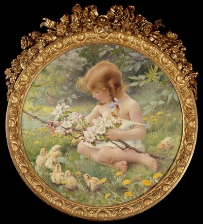 Frühling von Franz Dvorak