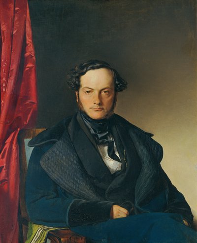Herr Nadassy von Franz Eybl