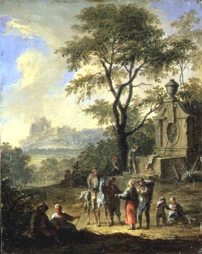 Landschaft von Franz Ferg