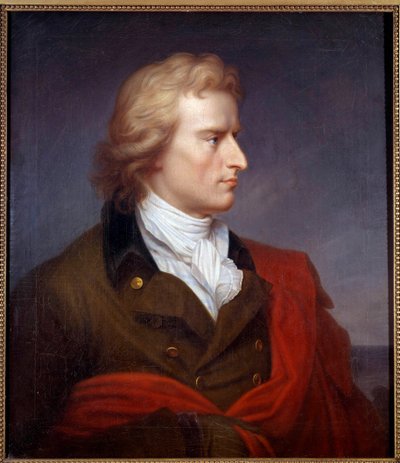 Porträt von Friedrich Schiller von Franz Gerhard von Kugelgen