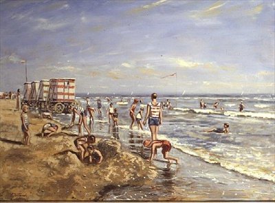 Sandburgen bauen von Franz Helfferich