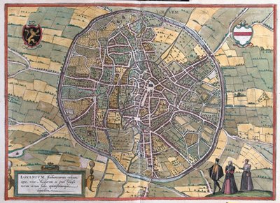 Leuven, Belgien von Franz Hogenberg