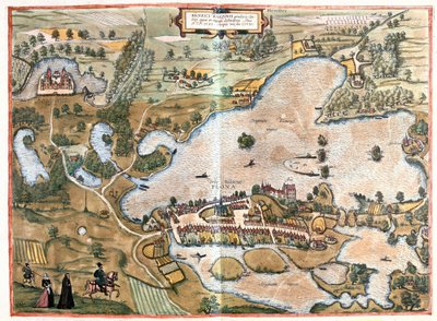 Plön, Deutschland von Franz Hogenberg